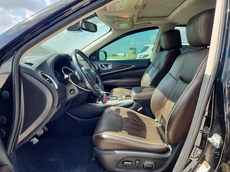64134376 :رقم المزاد ، 5N1DL0MN4HC515748 vin ، 2017 Infiniti Qx60 مزاد بيع