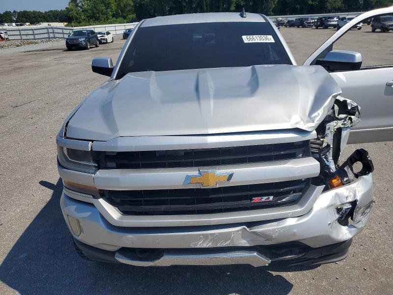 66613036 :رقم المزاد ، 3GCUKREC0HG122111 vin ، 2017 Chevrolet Silverado مزاد بيع