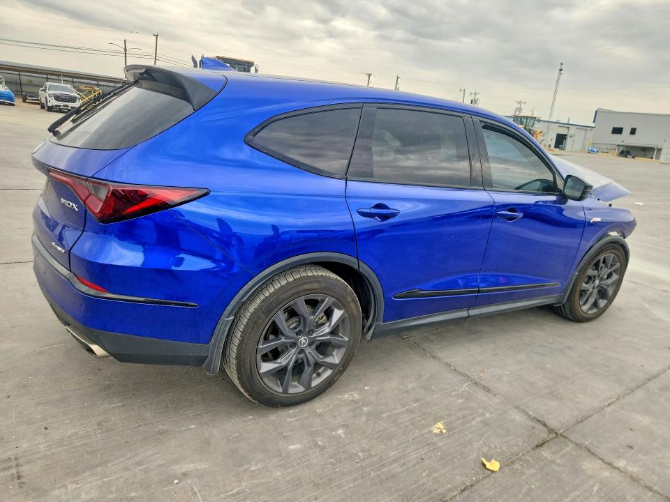 66778546 :رقم المزاد ، 5J8YE1H01NL047138 vin ، 2022 Acura Mdx مزاد بيع