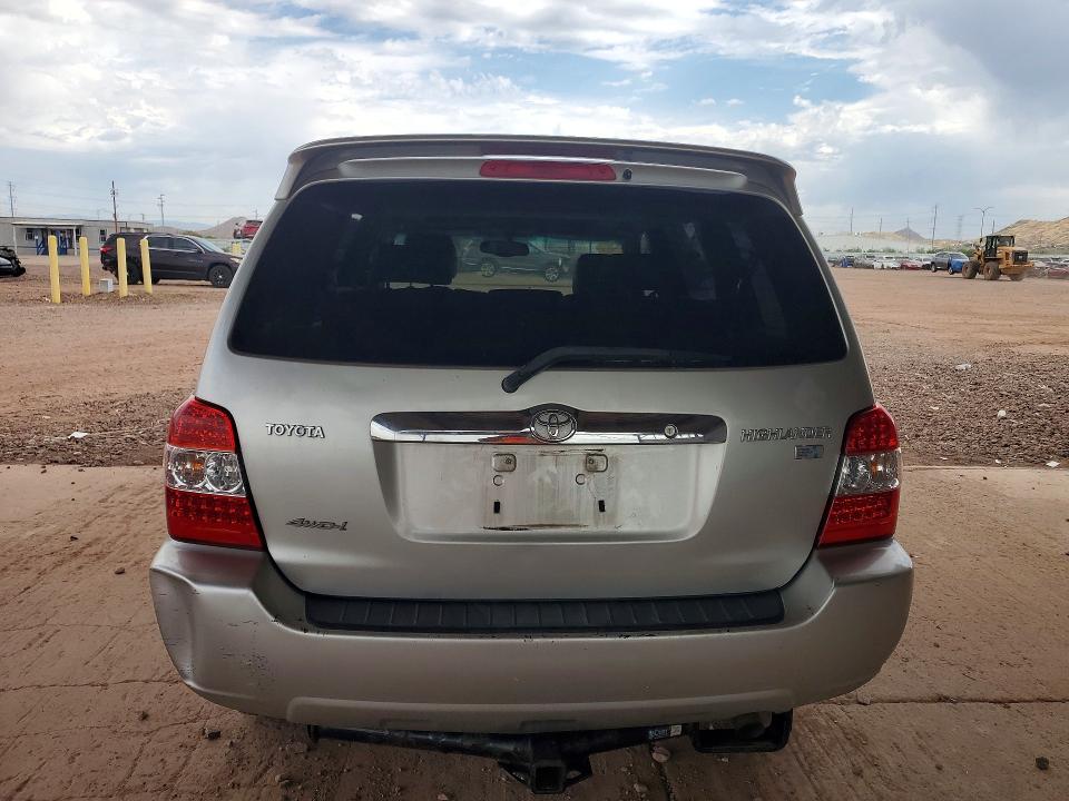 Aukcja sprzedaży 2006 Toyota Highlander, vin: JTEEW21A460014432, numer aukcji: 66844216