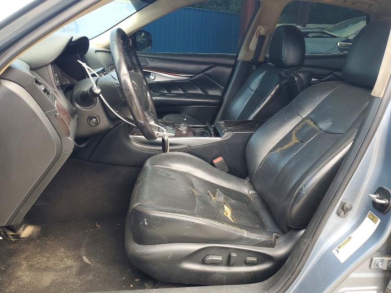 65705556 :رقم المزاد ، JN1BY1AP5JM181175 vin ، 2018 Infiniti Q70 مزاد بيع