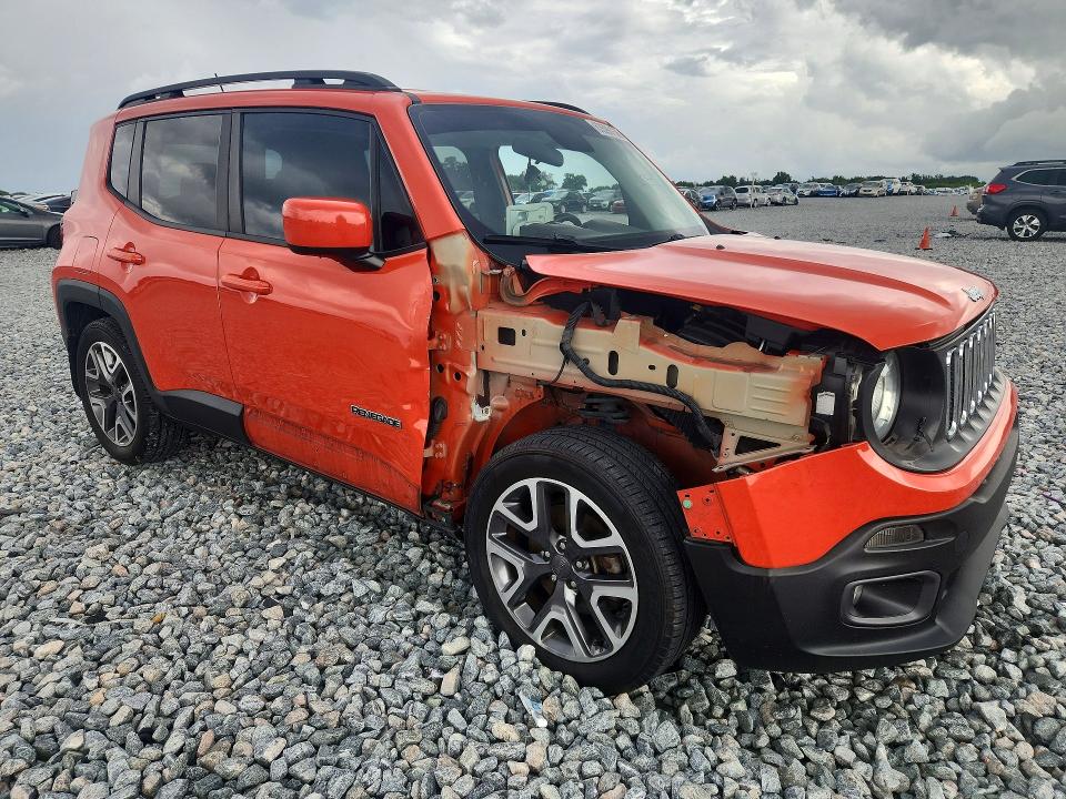 2017 Jeep Renegade მანქანა იყიდება აუქციონზე, vin: ZACCJABB5HPF50475, აუქციონის ნომერი: 63590136