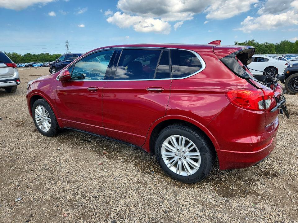 66236606 :رقم المزاد ، LRBFXASA2HD087923 vin ، 2017 Buick Envision مزاد بيع