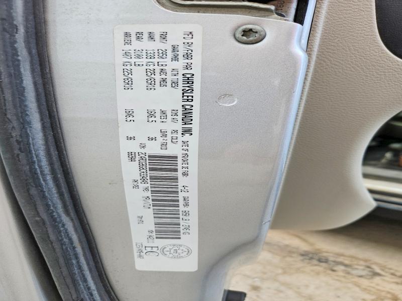 Auction sale of the 2012 Dodge Grand Caravan, vin: 2C4RDGBG8CR334849, lot number: 66931176