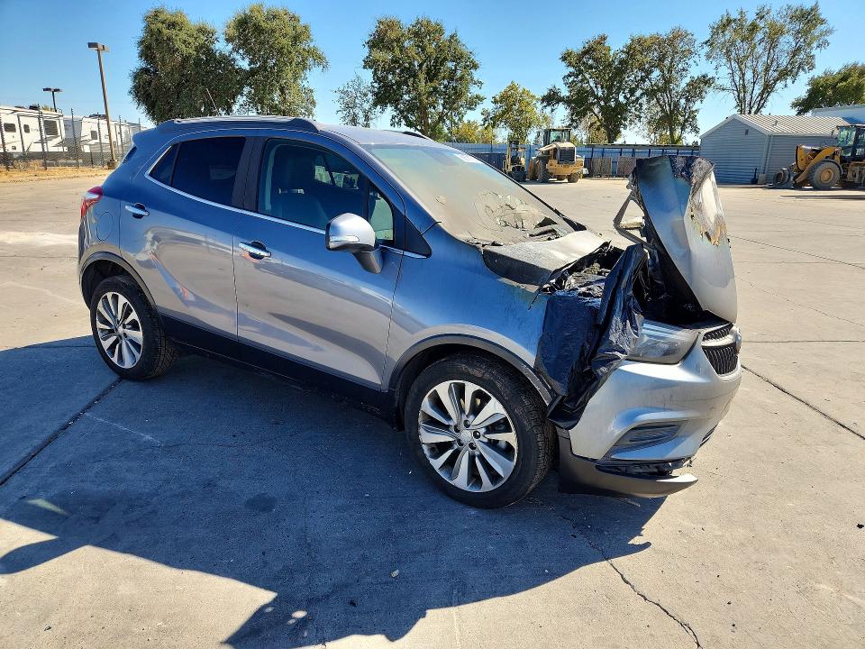66571166 :رقم المزاد ، KL4CJASB5KB717798 vin ، 2019 Buick Encore مزاد بيع