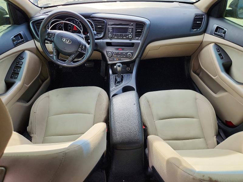 2013 Kia Optima მანქანა იყიდება აუქციონზე, vin: 5XXGM4A77DG123921, აუქციონის ნომერი: 63859186