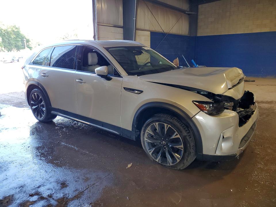 2024 Mazda Cx-90 მანქანა იყიდება აუქციონზე, vin: JM3KKDHA6R1178582, აუქციონის ნომერი: 63696346