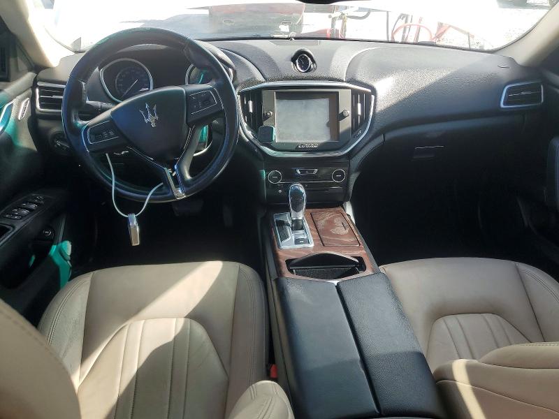65299326 :رقم المزاد ، ZAM57RTA3E1094737 vin ، 2014 Maserati Ghibli مزاد بيع