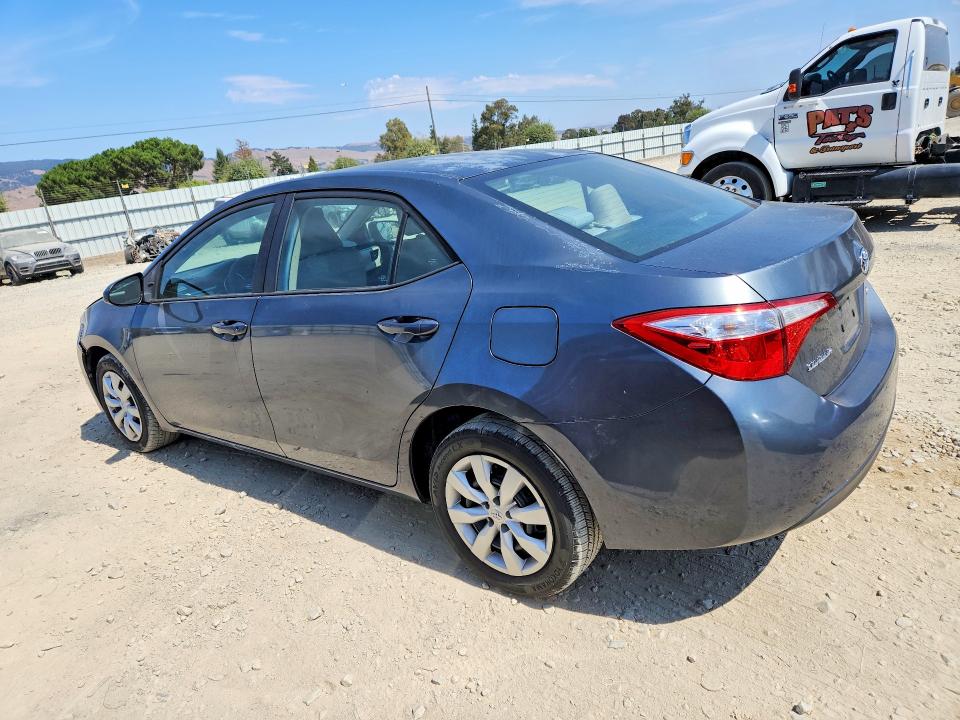 65019746 :رقم المزاد ، 5YFBURHE9GP471551 vin ، 2016 Toyota Corolla مزاد بيع
