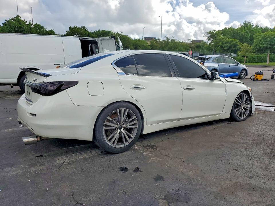 Продажа на аукционе авто 2014 Infiniti Q50, vin: JN1BV7AP2EM671929, номер лота: 64119486