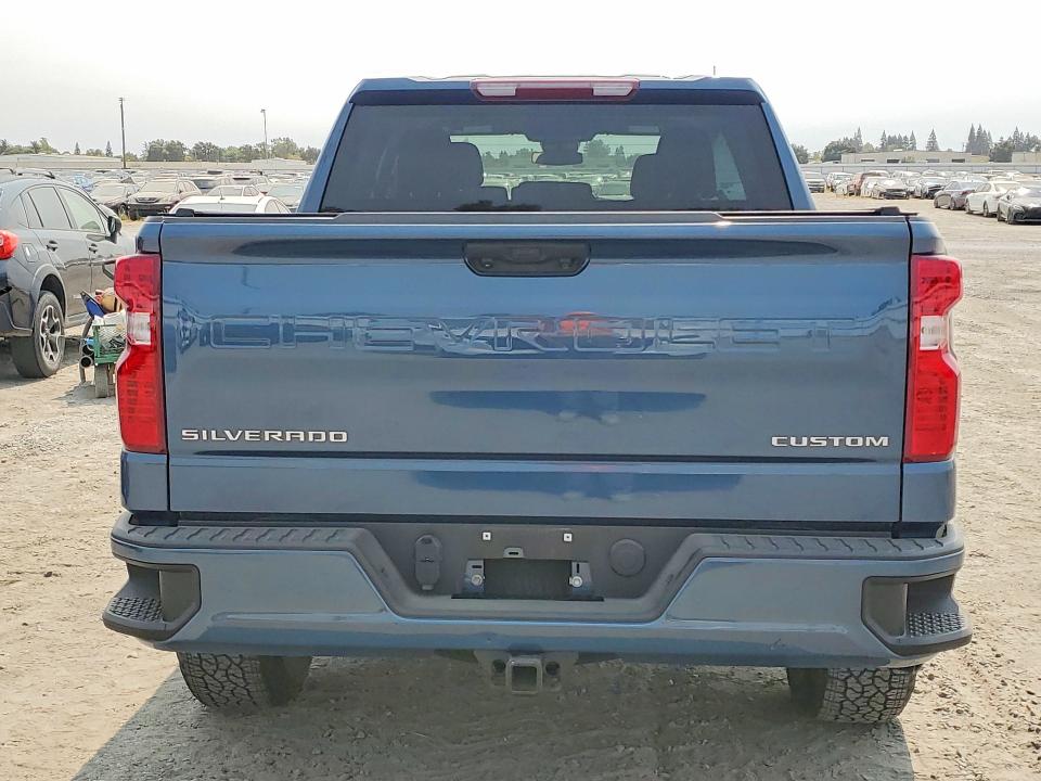 66505846 :رقم المزاد ، 1GCPDBEKXRZ196627 vin ، 2024 Chevrolet Silverado مزاد بيع