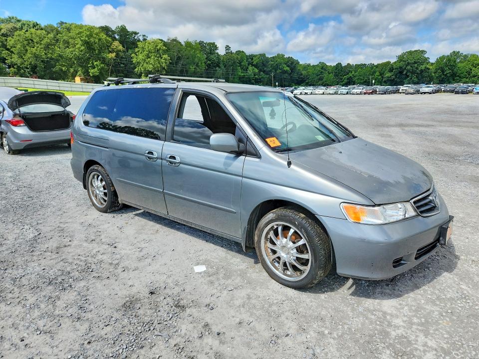 Продажа на аукционе авто 2002 Honda Odyssey, vin: 5FNRL186X2B036649, номер лота: 63489376