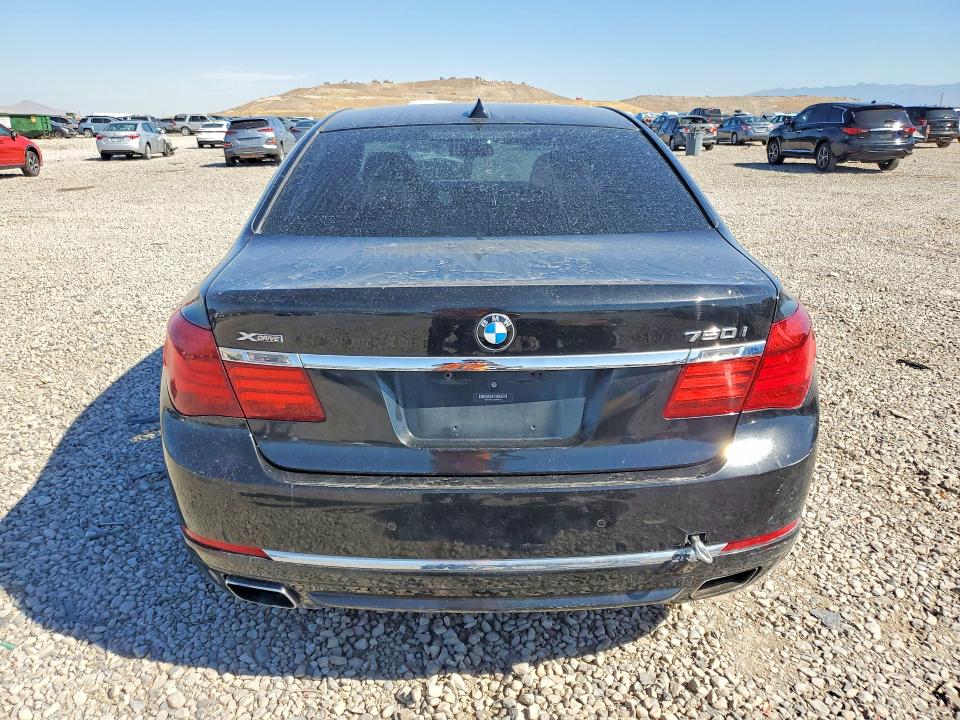 Aukcja sprzedaży 2013 Bmw 750, vin: WBAYB6C57DC998107, numer aukcji: 66459196