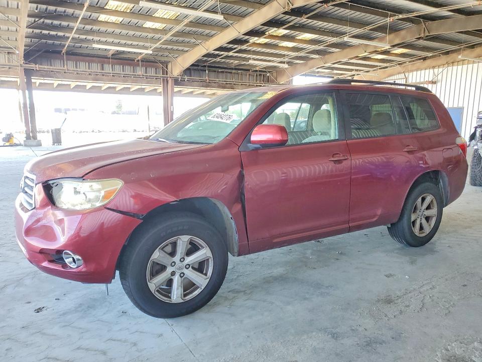 Продаж на аукціоні авто 2008 Toyota Highlander, vin: JTEES41A682052159, номер лоту: 63464276