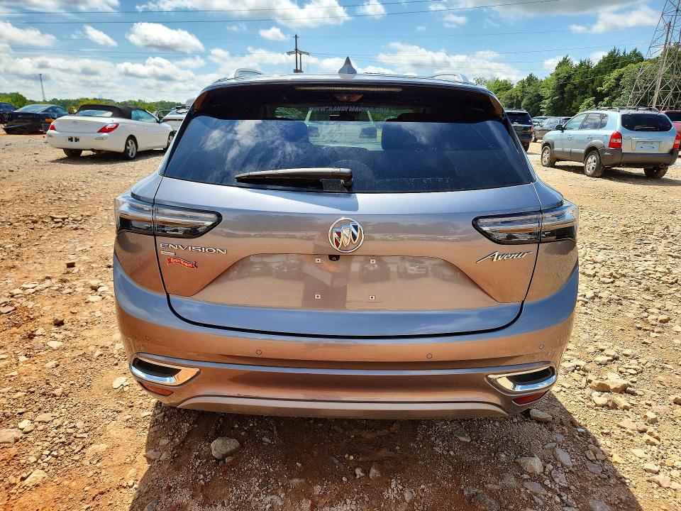 64087546 :رقم المزاد ، LRBFZSR4XMD134058 vin ، 2021 Buick Envision مزاد بيع