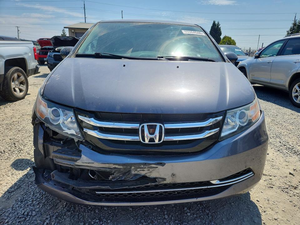 Auction sale of the 2016 Honda Odyssey, vin: 5FNRL5H21GB148512, lot number: 65504046
