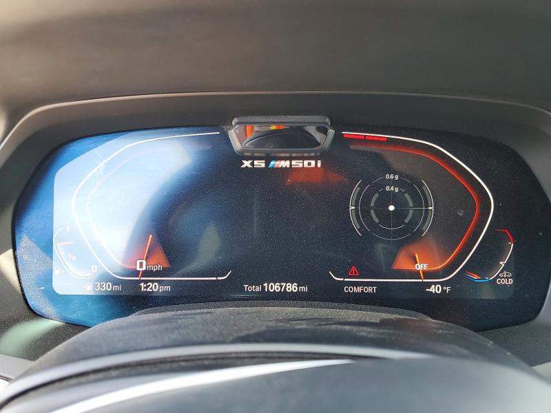 Продаж на аукціоні авто 2020 Bmw X5, vin: 5UXJU4C07L9C10236, номер лоту: 64981296