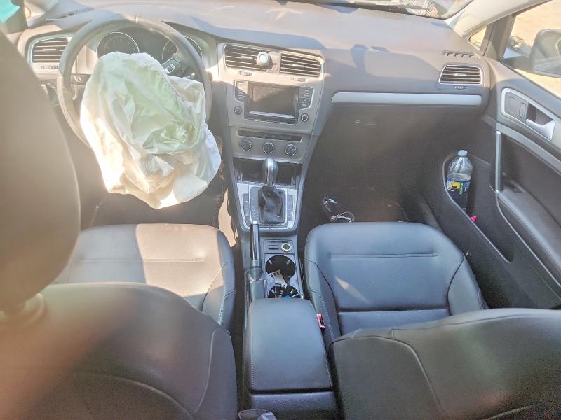 65115116 :رقم المزاد ، 3VW217AU6FM010244 vin ، 2015 Volkswagen Golf مزاد بيع