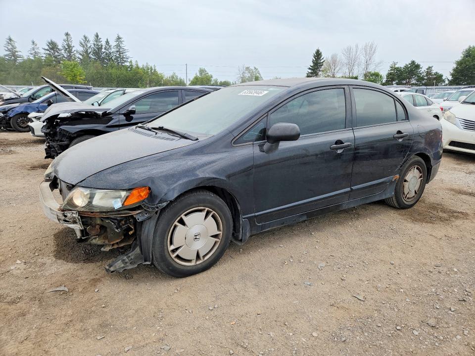 Auction sale of the 2009 Honda Civic, vin: 2HGFA16259H105827, lot number: 63563946