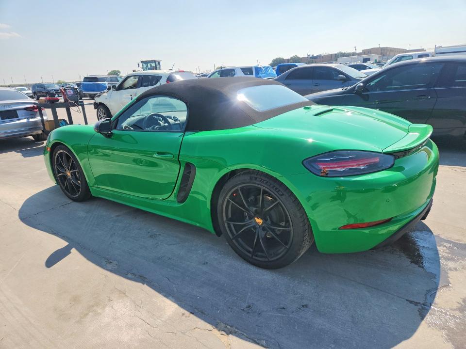 Продажа на аукционе авто 2023 Porsche Boxster, vin: WP0CA2A82PS205117, номер лота: 63464856