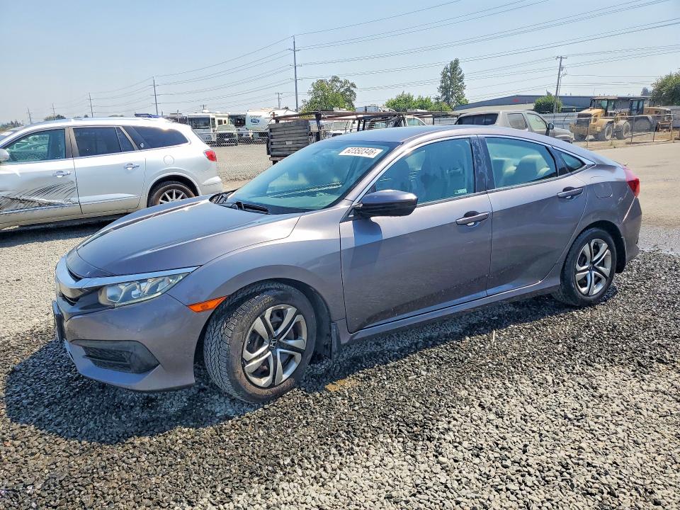 62350346 :رقم المزاد ، 2HGFC2F59JH608727 vin ، 2018 Honda Civic مزاد بيع
