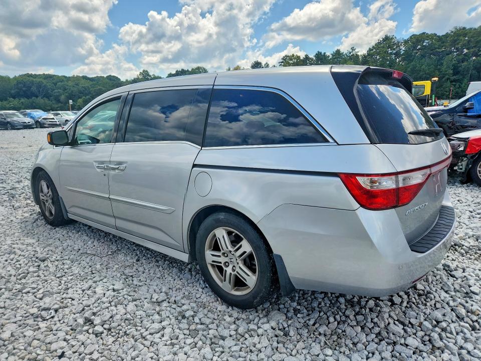 66187086 :رقم المزاد ، 5FNRL5H93CB004516 vin ، 2012 Honda Odyssey مزاد بيع