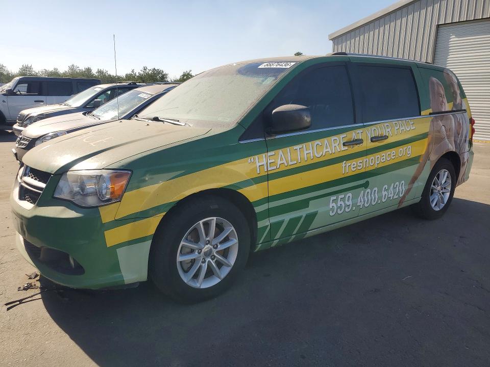 2018 Dodge Grand Caravan მანქანა იყიდება აუქციონზე, vin: 2C4RDGCG0JR361040, აუქციონის ნომერი: 66876436