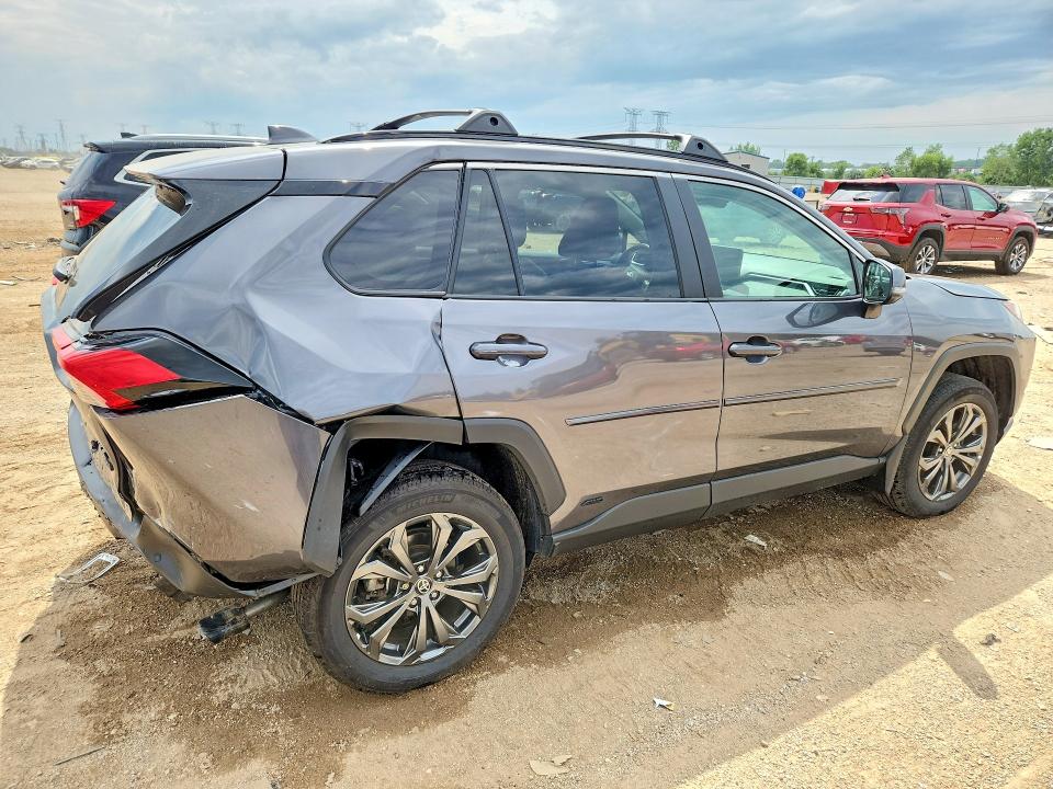 2023 Toyota Rav4 მანქანა იყიდება აუქციონზე, vin: 4T3B6RFV3PU138930, აუქციონის ნომერი: 63738046