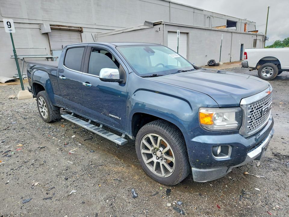 Продаж на аукціоні авто 2019 Gmc Canyon, vin: 1GTG6EEN1K1185025, номер лоту: 63751906