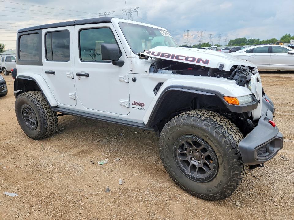 Продажа на аукционе авто 2022 Jeep Wrangler Unlimited, vin: 1C4JJXFG3NW266180, номер лота: 63439096
