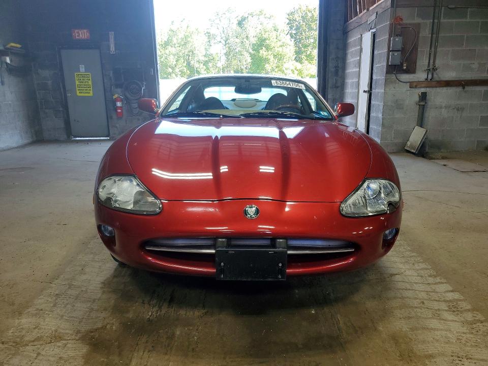 Продажа на аукционе авто 1997 Jaguar Xk8, vin: SAJGX5743VC004681, номер лота: 63864706