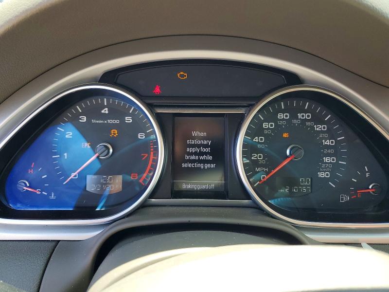 Продажа на аукционе авто 2012 Audi Q7, vin: WA1LGBFEXCD000358, номер лота: 66571536