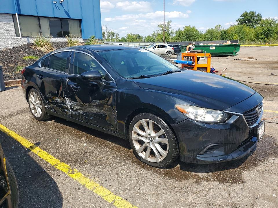 Auction sale of the 2016 Mazda 6, vin: JM1GJ1V52G1449190, lot number: 66302736