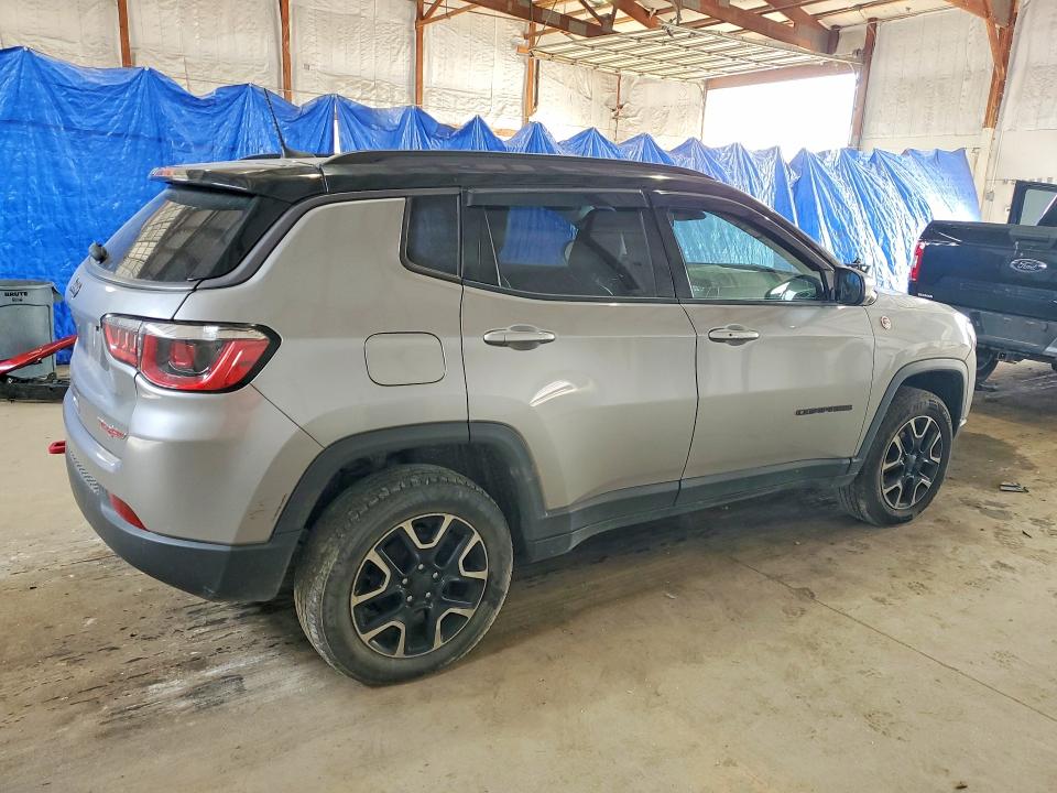 Продажа на аукционе авто 2019 Jeep Compass, vin: 3C4NJDDB1KT671740, номер лота: 64020806