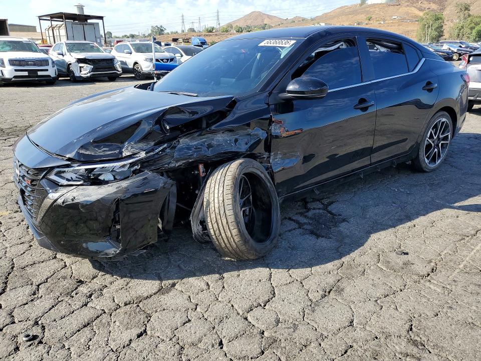2025 Nissan Sentra მანქანა იყიდება აუქციონზე, vin: 3N1AB8DVXSY395948, აუქციონის ნომერი: 66368636