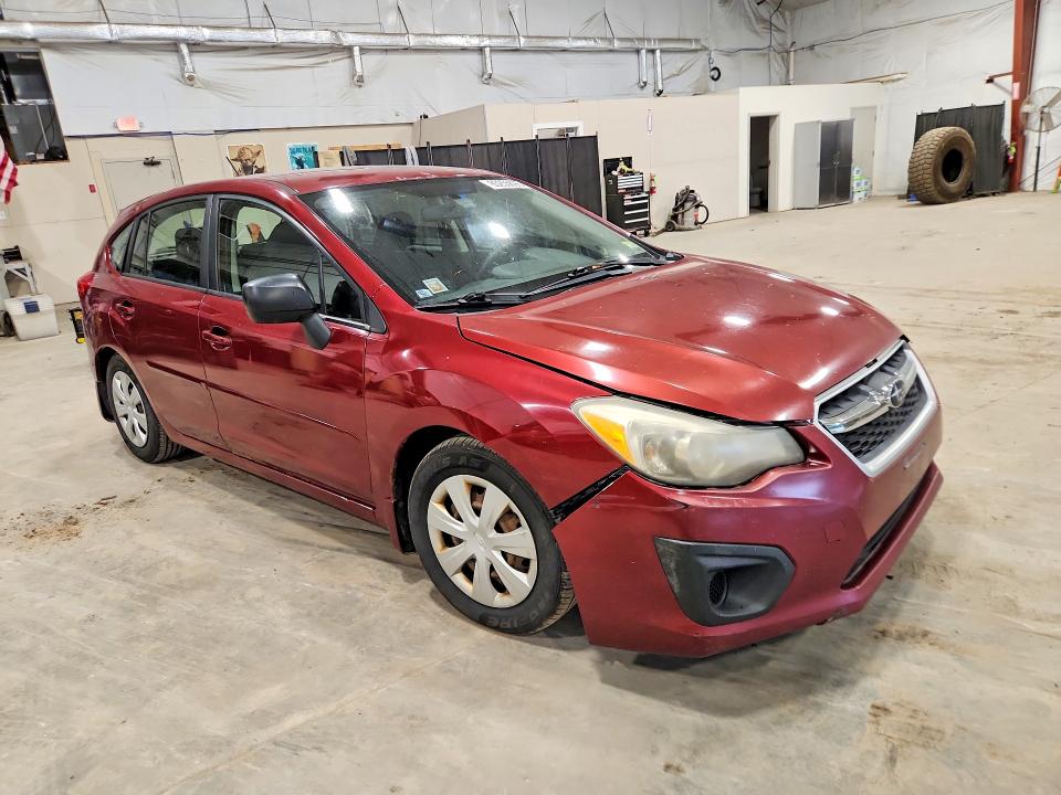 Продаж на аукціоні авто 2013 Subaru Impreza, vin: JF1GPAA63DH804972, номер лоту: 65255696
