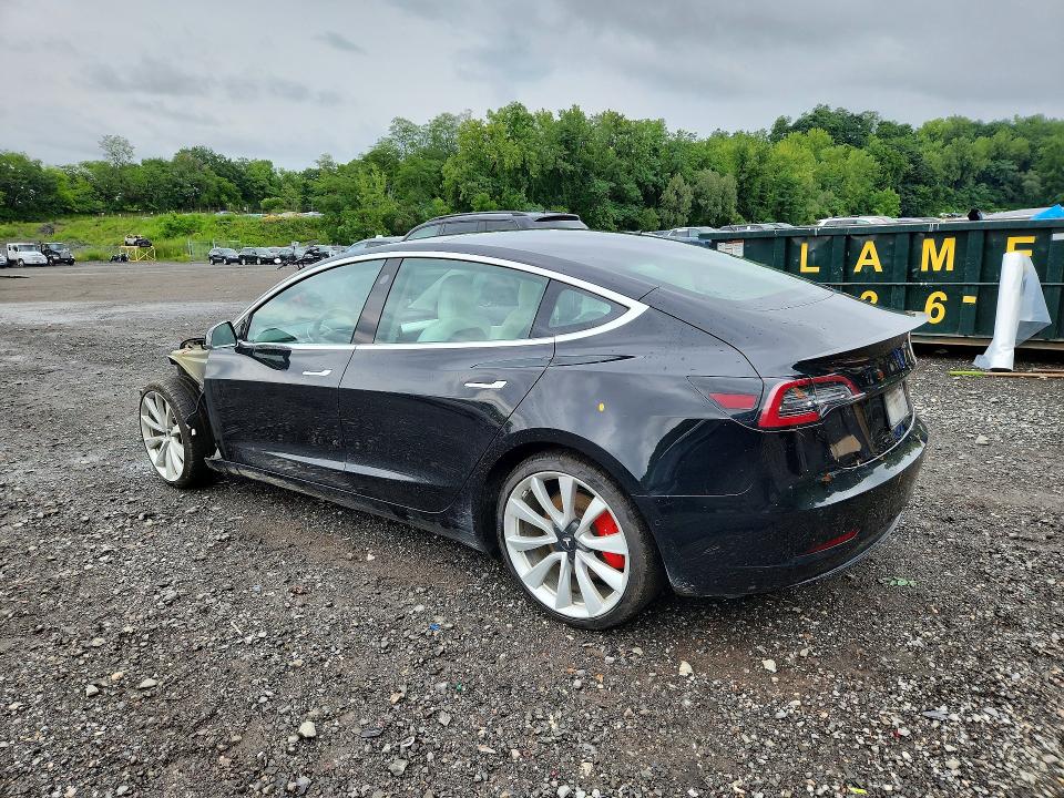 Aukcja sprzedaży 2019 Tesla Model 3, vin: 5YJ3E1EB0KF440366, numer aukcji: 63003686