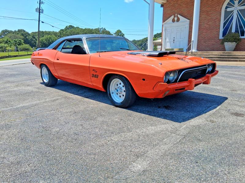 67320196 :رقم المزاد ، JH23G3B288440 vin ، 1973 Dodge Challenger مزاد بيع