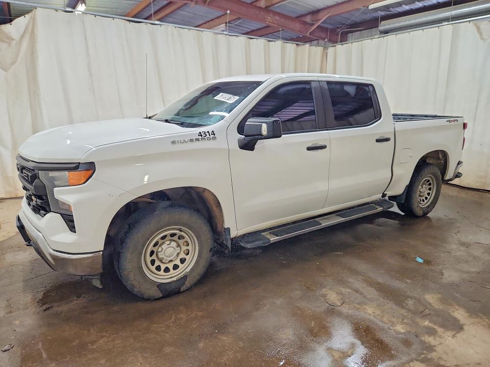 Auction sale of the 2022 Chevrolet Silverado, vin: 3GCUDAED3NG531137, lot number: 63899816