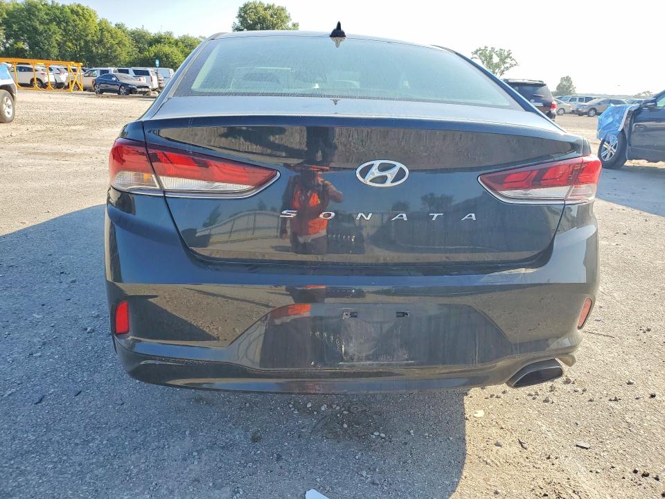 65954906 :رقم المزاد ، 5NPE34AF6JH712489 vin ، 2018 Hyundai Sonata مزاد بيع