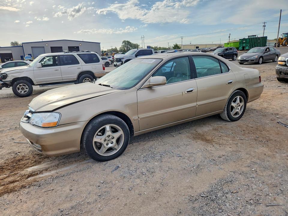 65534586 :رقم المزاد ، 19UUA566X3A070466 vin ، 2003 Acura 3.2tl مزاد بيع
