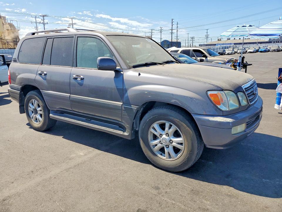 66251066 :رقم المزاد ، JTJHT00W254002330 vin ، 2005 Lexus Lx مزاد بيع