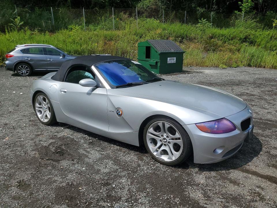 65629106 :رقم المزاد ، 4USBT53584LT26762 vin ، 2004 Bmw Z4 مزاد بيع