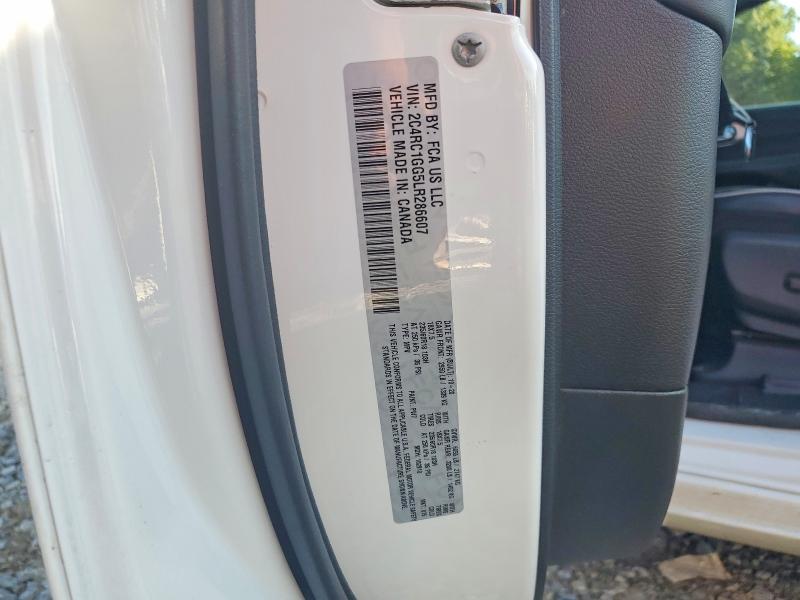 Aukcja sprzedaży 2020 Chrysler Pacifica, vin: 2C4RC1GG5LR286607, numer aukcji: 65860046
