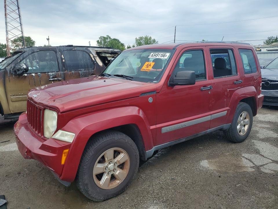 Продаж на аукціоні авто 2012 Jeep Liberty, vin: 1C4PJMAK4CW133736, номер лоту: 63491166