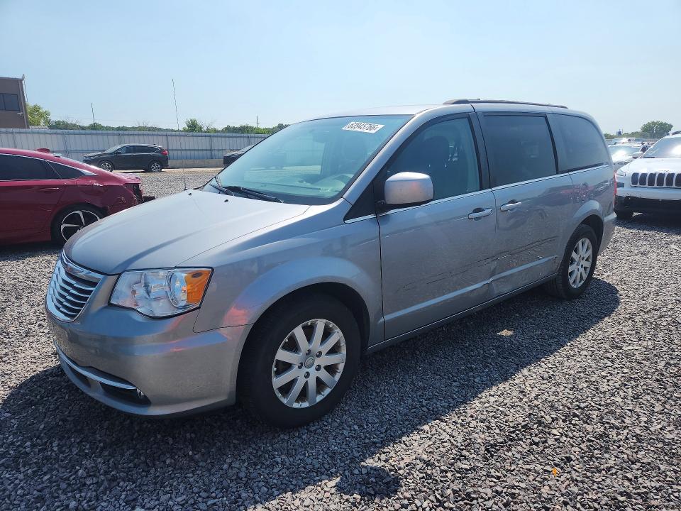 2014 Chrysler Town & Country მანქანა იყიდება აუქციონზე, vin: 2C4RC1BG6ER440221, აუქციონის ნომერი: 63945766