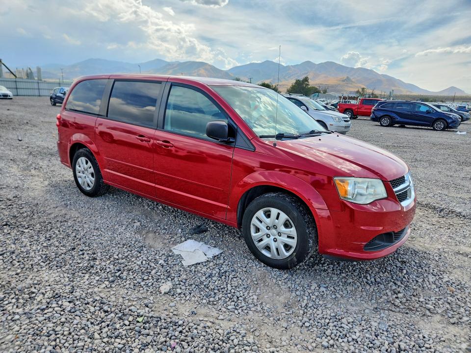 Продажа на аукционе авто 2016 Dodge Grand Caravan, vin: 2C4RDGBG2GR218097, номер лота: 65680216