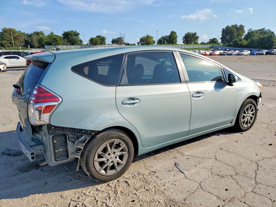 64108706 :رقم المزاد ، JTDZN3EU0FJ031290 vin ، 2015 Toyota Prius V مزاد بيع