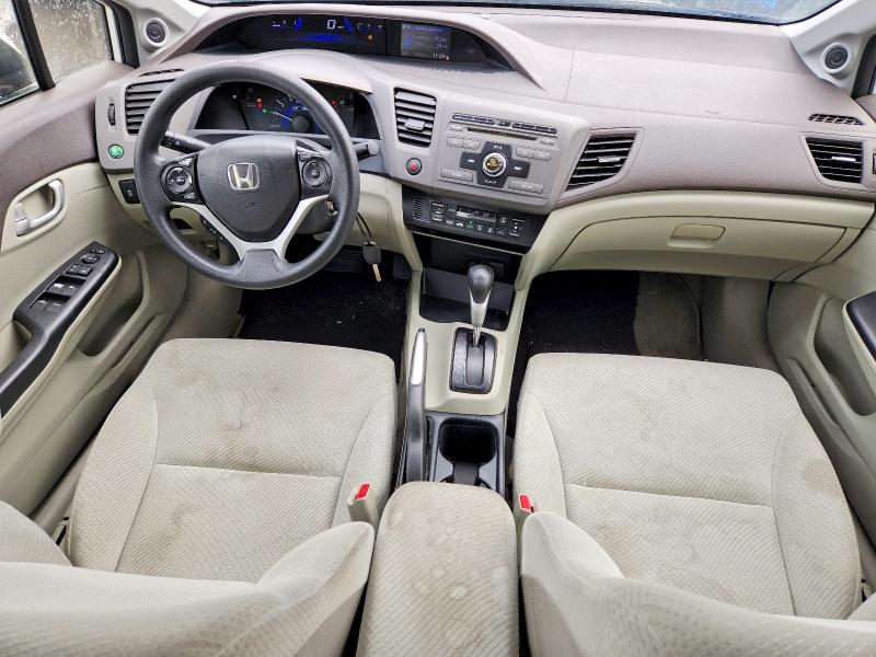 62821636 :رقم المزاد ، JHMFB4F22CS006507 vin ، 2012 Honda Civic مزاد بيع