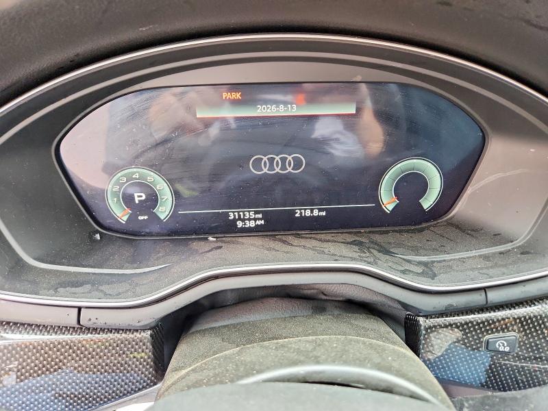 Продажа на аукционе авто 2022 Audi S5, vin: WAUR4AF50NA035723, номер лота: 63756596
